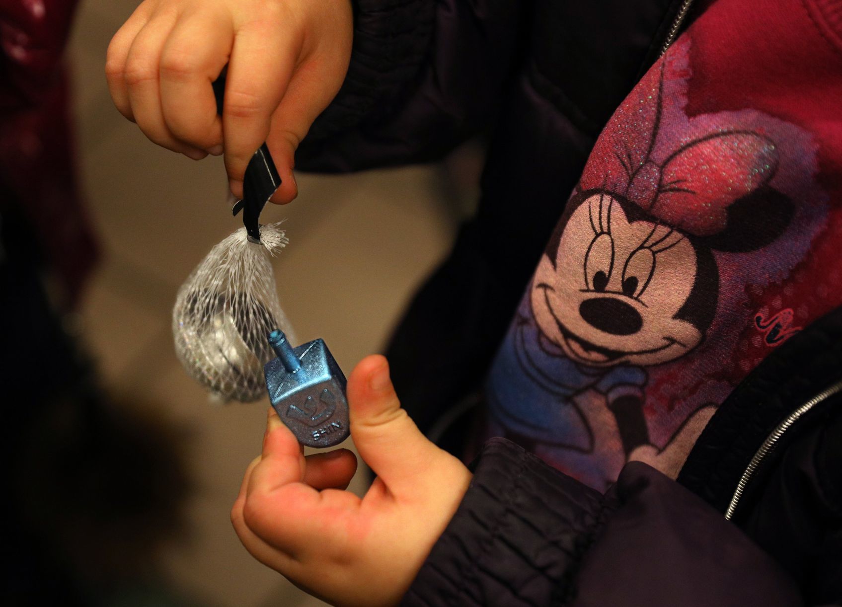 Dreidel time